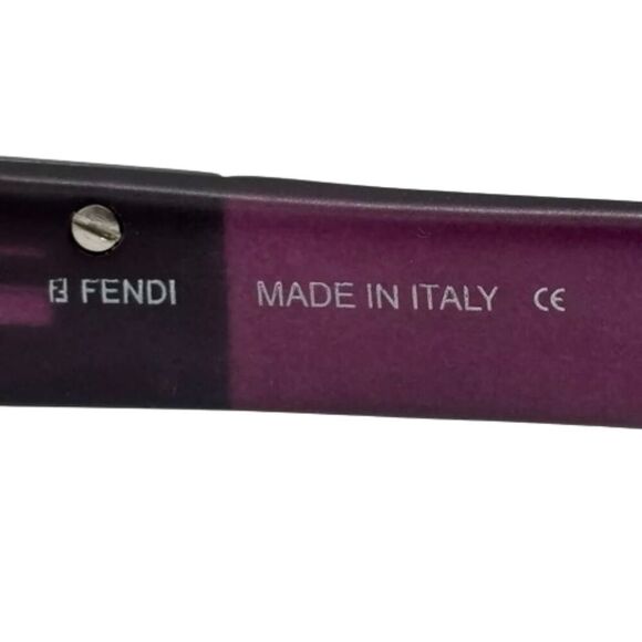 FENDI Sunglasses sl7232 Purple with Case